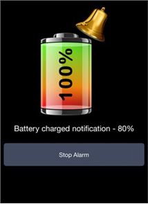 Battery 100% Alarm image