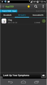 App2SD &App Manager-Save Space image