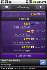 aCurrency (exchange rate) image