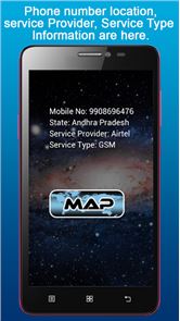 Mobile Number Tracker on Map image