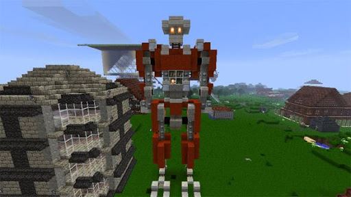 Robot Ideas - Minecraft image
