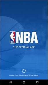 NBA app image