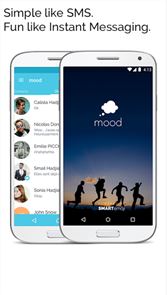 Mood Messenger - SMS & MMS image