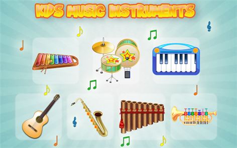 Kids Music Instruments Sounds image