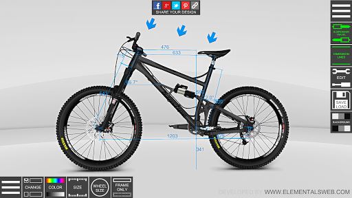 Bike 3D Configurator image