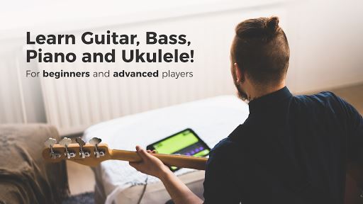 Yousician Guitar, Piano & Bass image