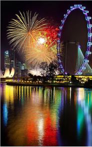 imagen de Fireworks Live Wallpaper