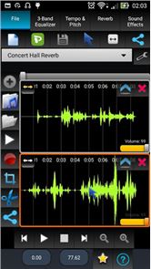 AudioDroid : imagen Mezcla de audio Estudio