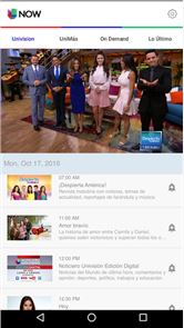 Univision NOW: TV en vivo image