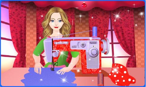 Sewing Games - Mary the tailor image