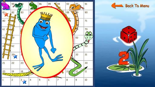 Snake and Ladder Animated image
