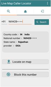 Live Map Caller Locator image