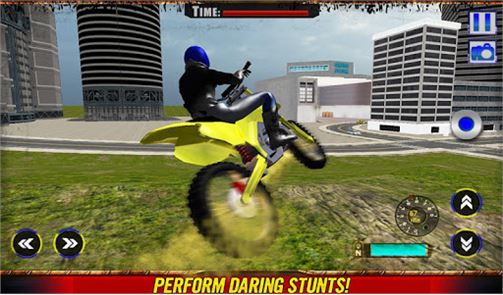 Crazy Moto Death Wheels Rider image