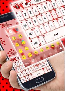 Ladybug Keyboard Theme image