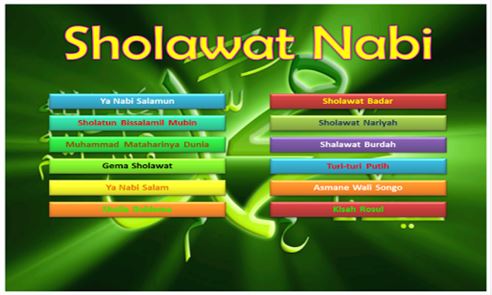 Lagu Sholawat Anak Muslim image