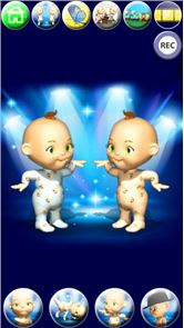Talking Baby Twins - Babsy image