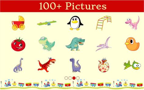 Dinosaur Kids Connect the Dots image
