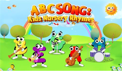 ABC Song: Kids Nursery Rhymes image