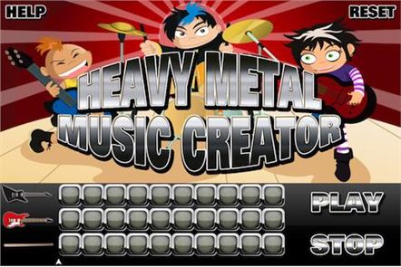 Heavy Metal Music Creator image