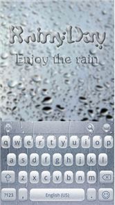 RainyDay for Emoji Keyboard image