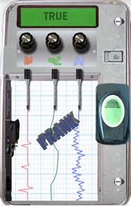 Lie Detector Simulated image