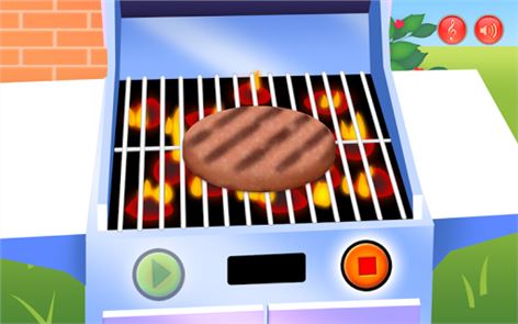 Kids Cooking Little BBQ Master image