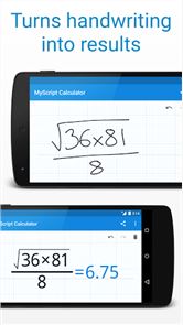 MyScript Calculator image