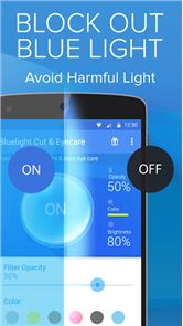 Blue Light Filter for Eye Care image