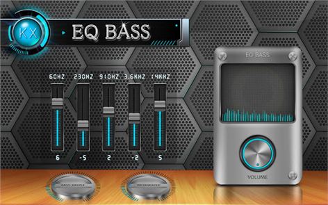EQ & Bass Booster- Metal Style image