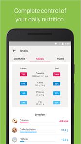 Calorie Counter & Diet Tracker image