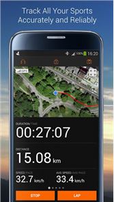 Sports Tracker Running Cycling image