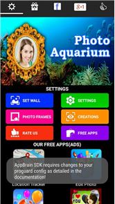 Photo Aquarium Live Wallpaper image