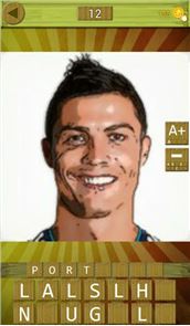 Guess the footballer Quiz image