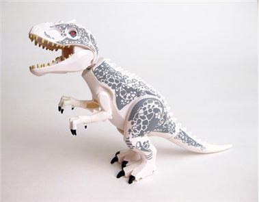 Toy Puzzle Jurassic Dinosaur image