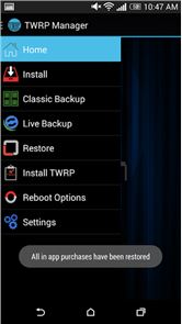 TWRP Manager (Requires ROOT) image