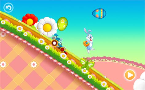 Easter Bunny Racing For Kids image