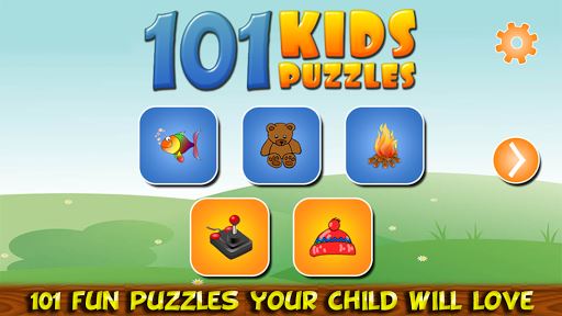 101 Kids Puzzles image