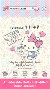 Hello Kitty Launcher Tiny Chum image