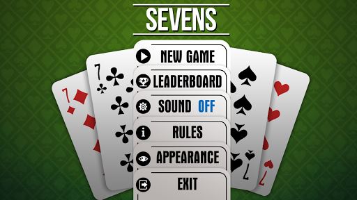 Sevens the card game free image