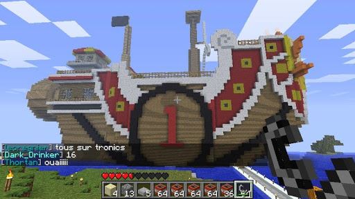 Pirate Ships Minecraft image