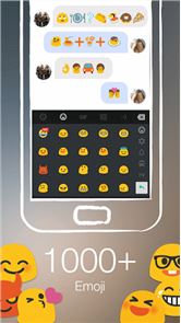 TouchPal Keyboard - Cute Emoji image