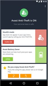 Avast Anti-Theft imagem