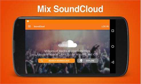 CROSS DJ gratuito - Mezcle su imagen de la música