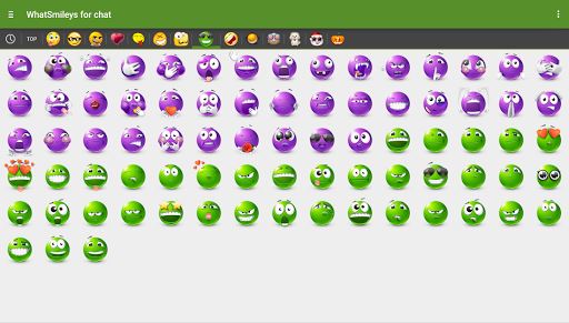 What'Smileys: smileys for chat image