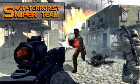 Anti-terrorist Sniper Team image