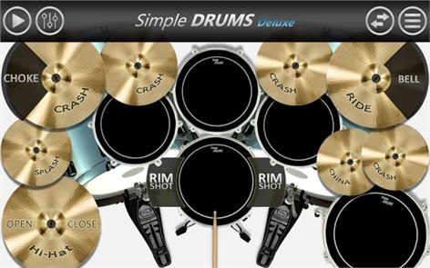 Simple Drums Deluxe - Drum kit image