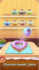 Make Donut - Kids Cooking Game image