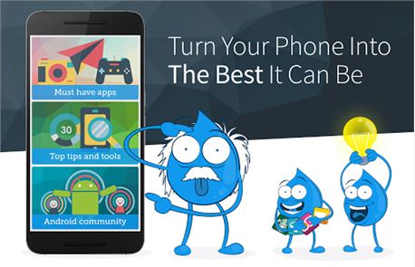 Drippler - Android Tips & Apps image