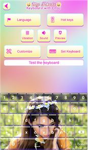 My Photo Keyboard with Emoji image