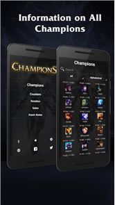 Champions of League of Legends image